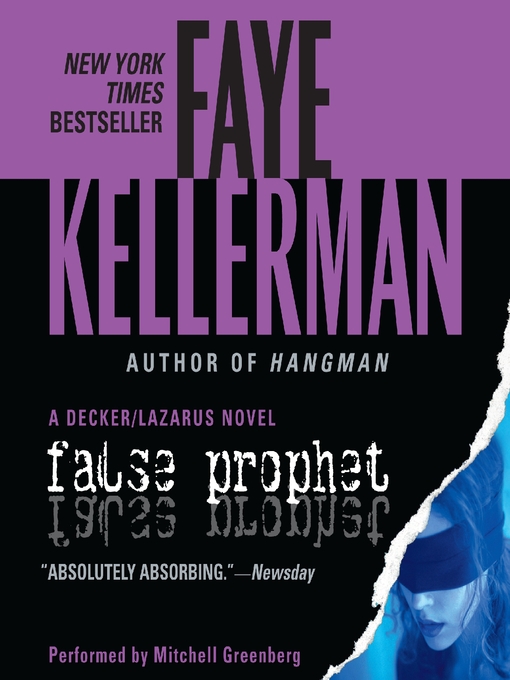 Title details for False Prophet by Faye Kellerman - Available